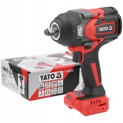 Rázový Uťahovák 1/2" 1200NM Yato YT-828072