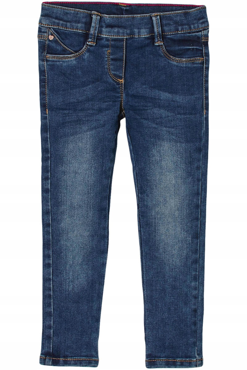 S.Oliver Dziecięce Bawełniane Dziewczęce Spodnie Joggery Jeans 122 cm Rozmiar (new) 122