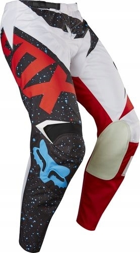 SPODNIE FOX 180 NIRV RED/WHITE (34) Producent Fox