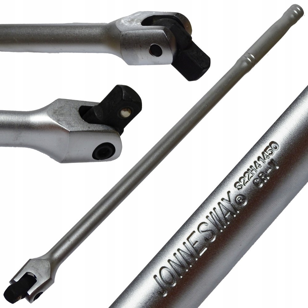 Pokrętło Łamane Uchwyt Nasadek 1/2 45cm Jonnesway