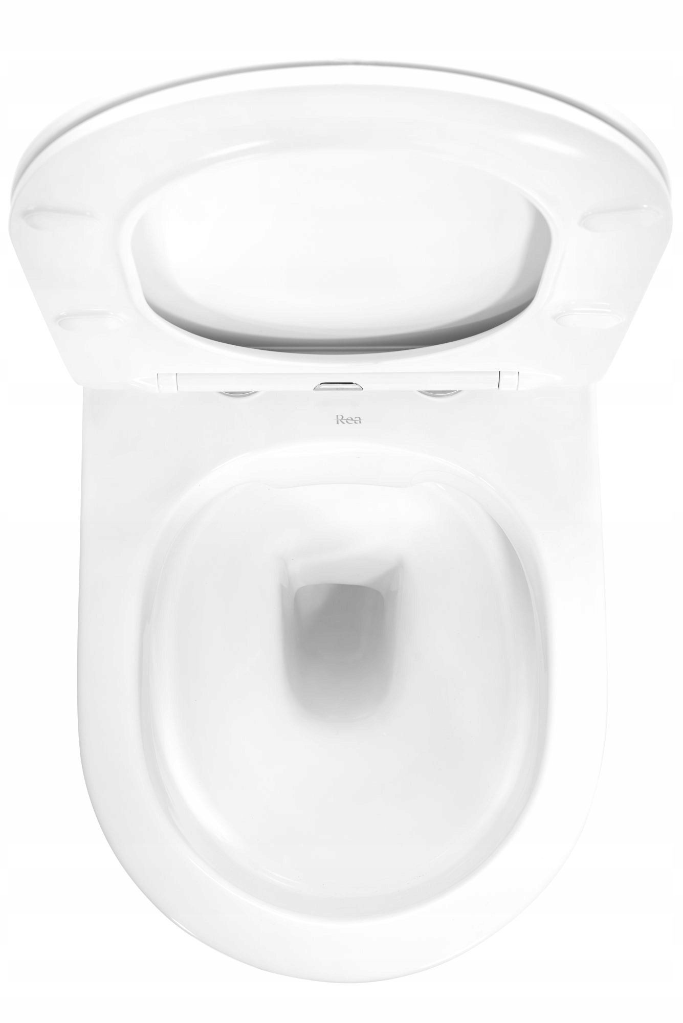 Misa WC Podiweszana Carlo Gold Edge + Umywalka Nablatowa Cleo Gold Edge Rea EAN (GTIN) 5902557366033