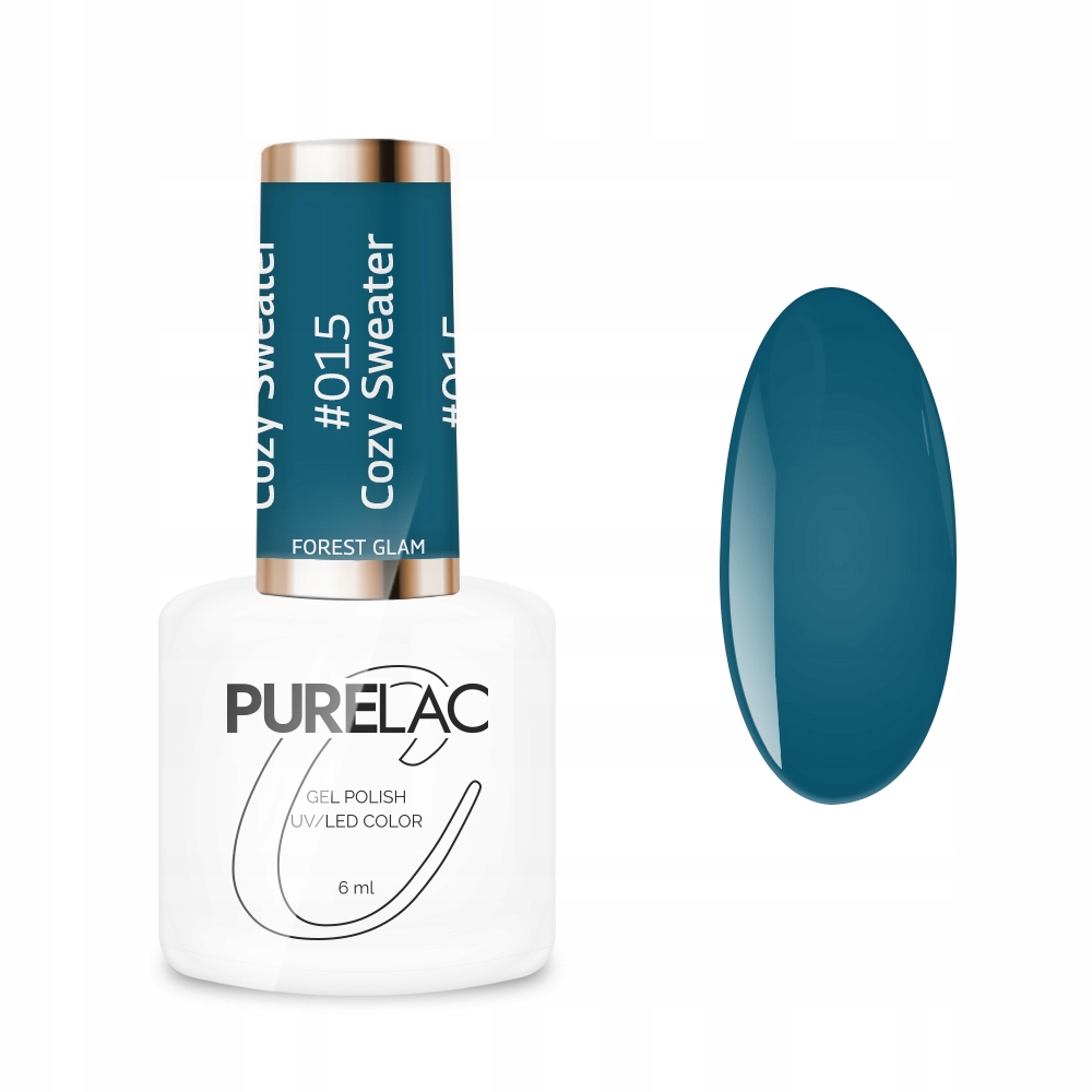

Purelac Lakier Hybrydowy 6 ml #015 Cozy Sweater