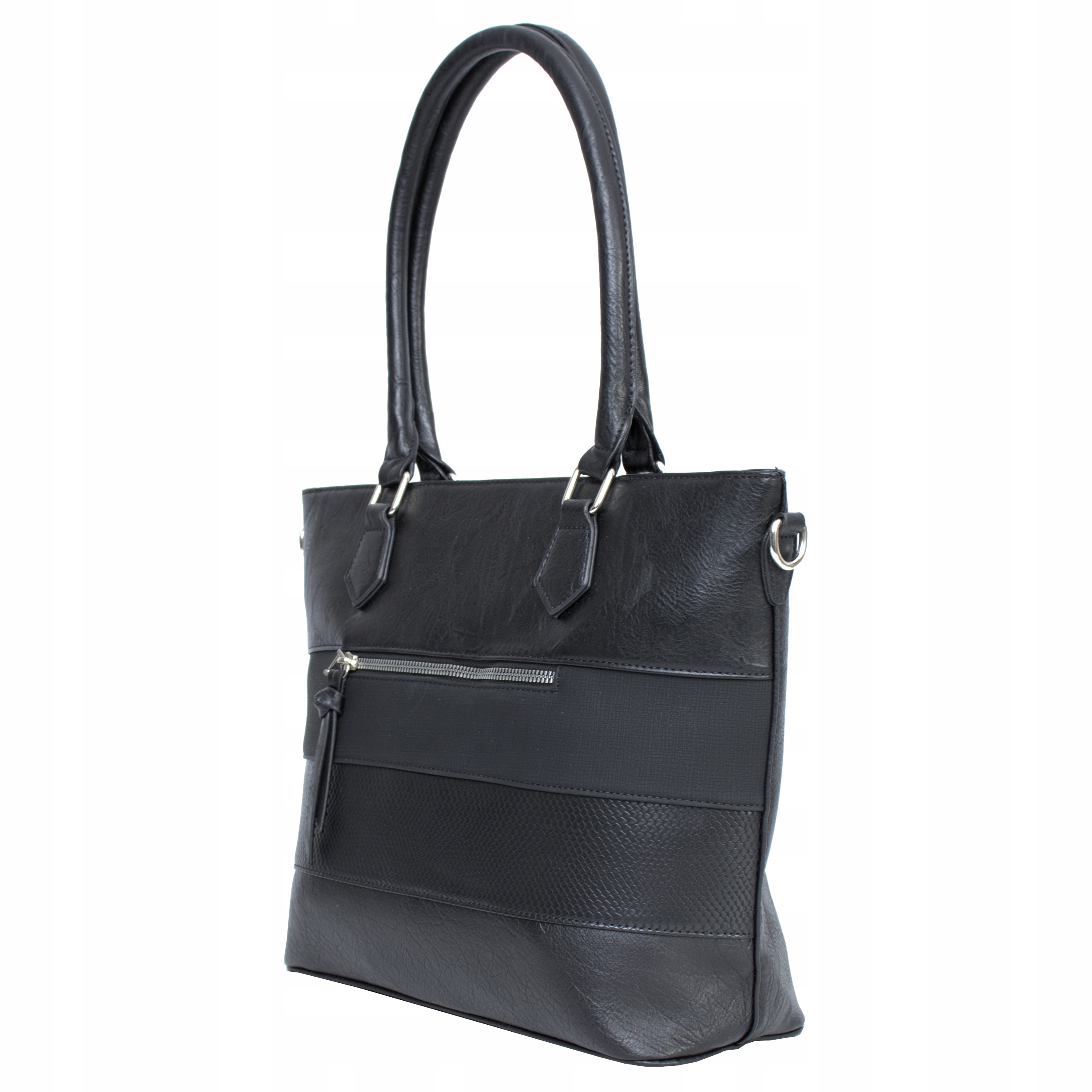 Torebka shopperka damska kuferek do ręki na ramię Kod producenta BTD.H22702