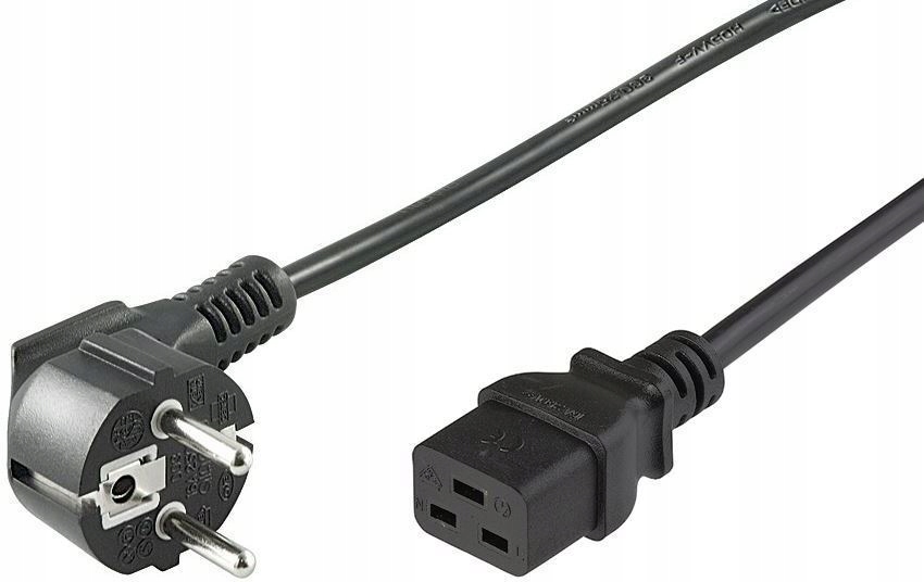Kabel zasilający Microconnect 0,5 m