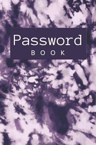 WEB KEEPER Password Book: Alphabetical Tabs, Keep Track of Your Usernames,