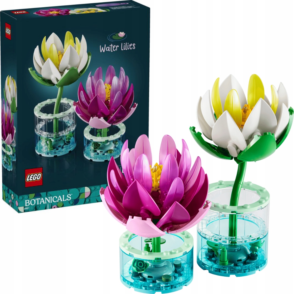 Lego Botanicals Vodní lilie – 11511