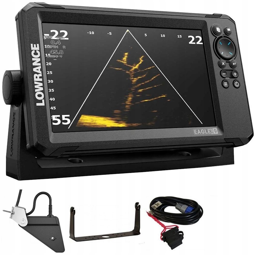 Echosonda Lowrance Eagle Eye 9 Live Opole "Na Lodi" Bonus