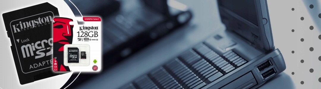 Karta pamięci 128GB Micro SD KINGSTON SDCS2 C10 V10 A2 100Mb/s Adapter Dołączony adapter tak