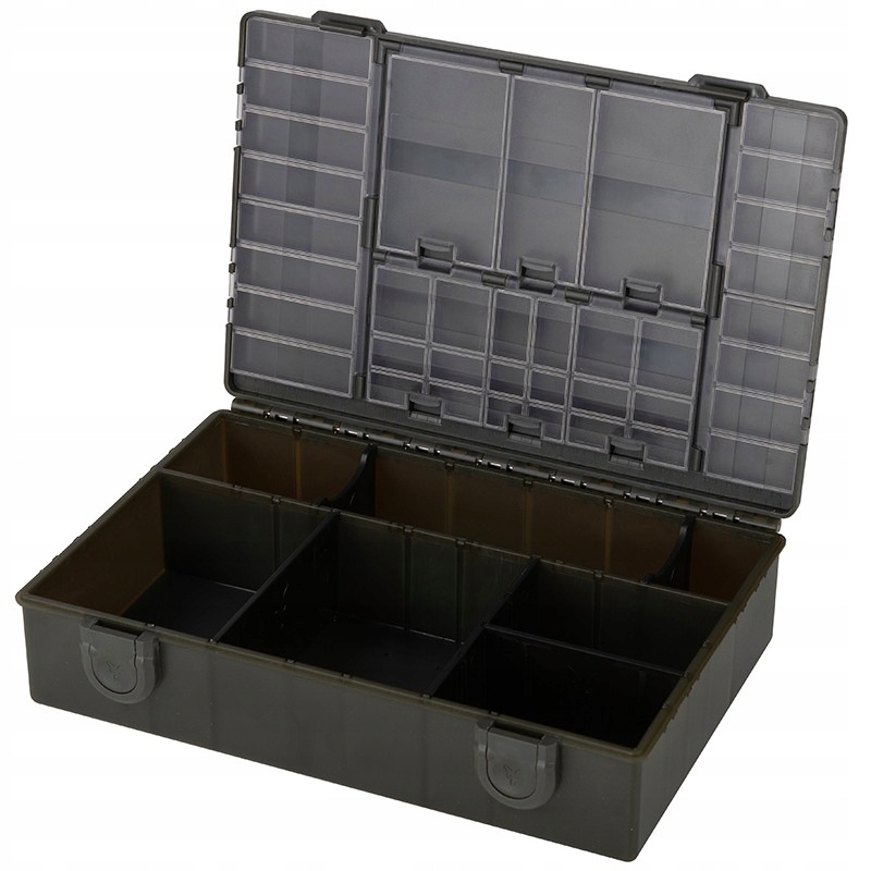 Pudełko Organizer Na Akcesoria Karpiowe Fox Edges Medium Tackle Box 27x19x7