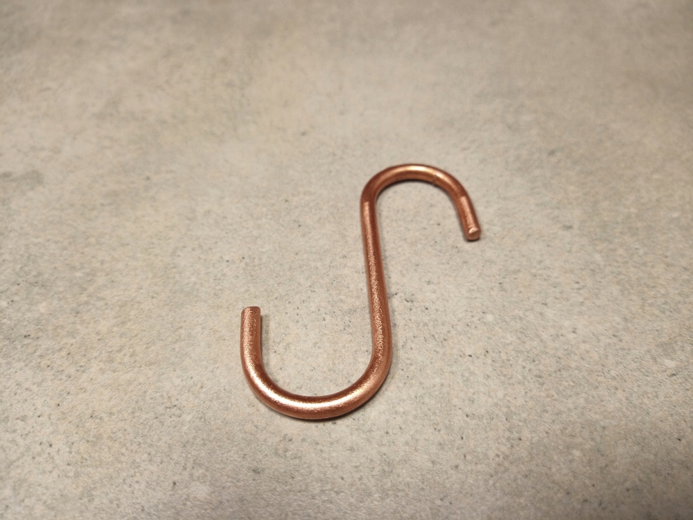Haczyk Miedziany Vintage H18 Długość całkowita 7 cm
