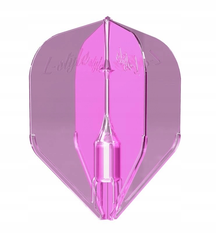 Piórka L-Style L3EZ Shape Fantom do Lotek Rzutek Dart Różowe