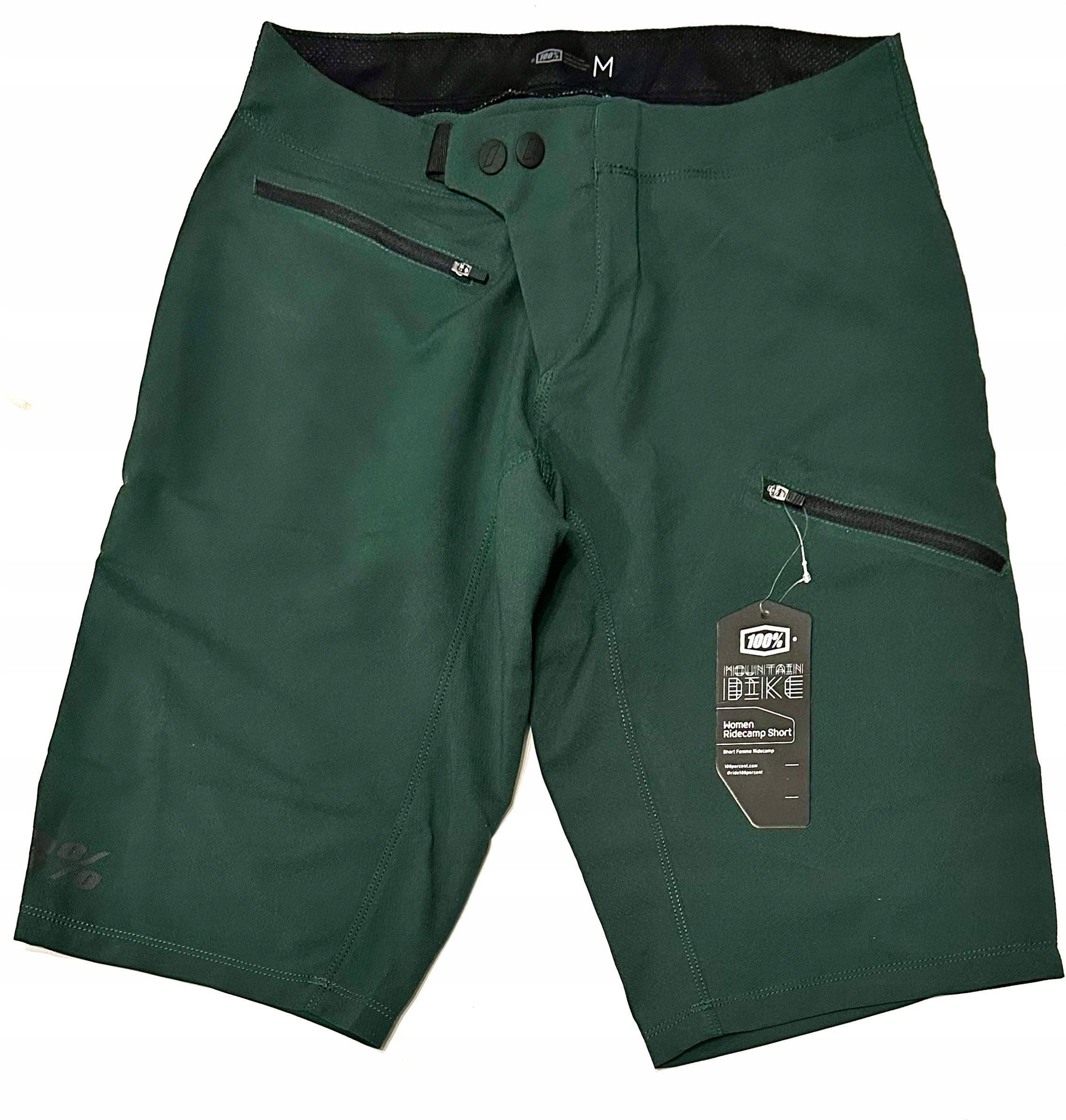 Szorty Spodenki Rowerowe Elastyczne Mocne 100% Ridecamp Dh Enduro r. M(L)