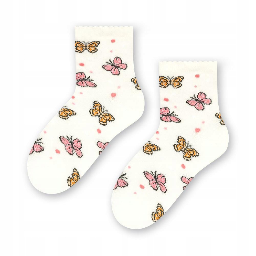 

Steven Skarpety Stopki Dziecięce Motyle 29-31