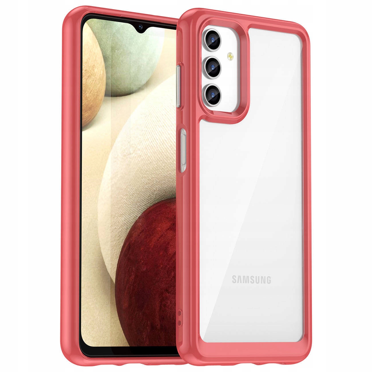 

Etui do Samsung Galax A13 5G Red
