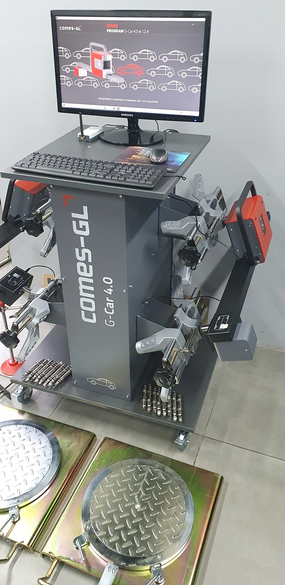 Geometria kol G CAR 4 0 Zbieznosc PC AutoData 2021 Producent code Comes