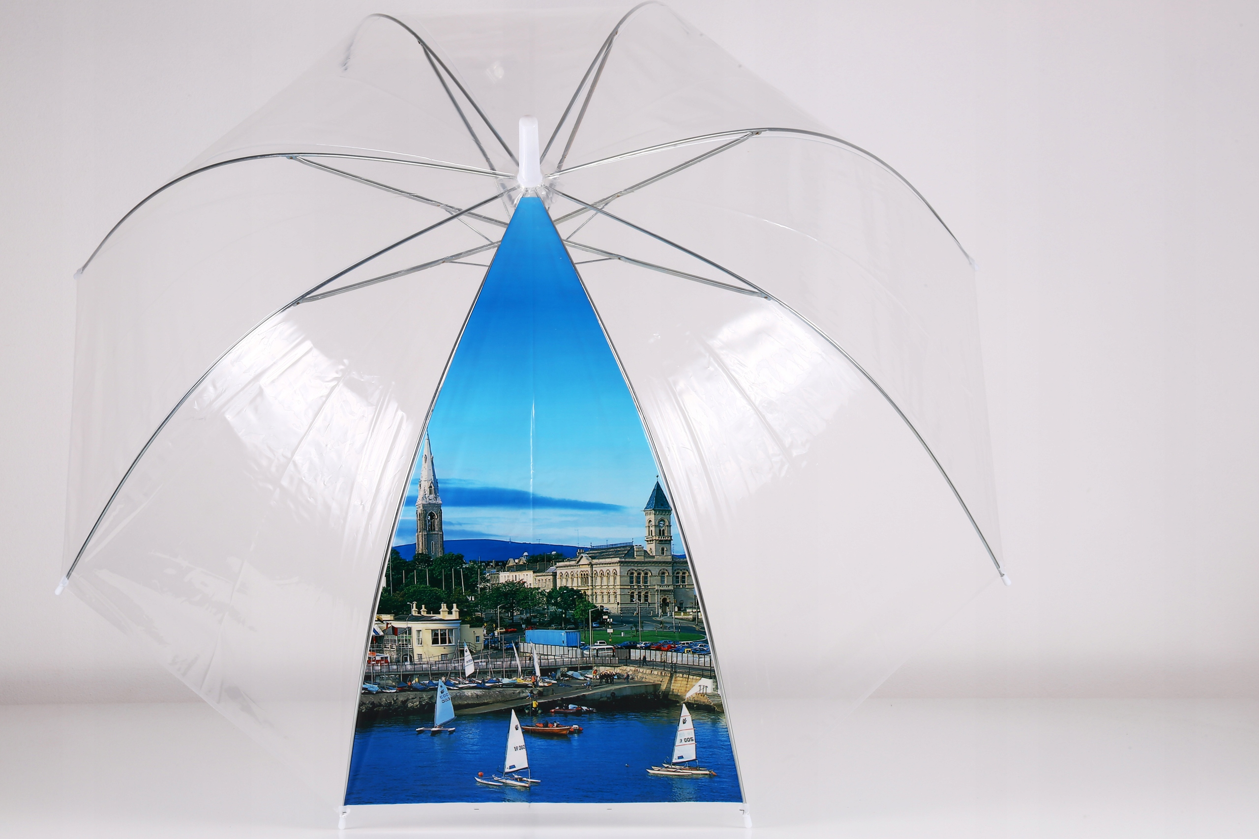 Parasol PRZEZROCZYSTY parasolka PRZEZROCZYSTA monE Płeć uniseks