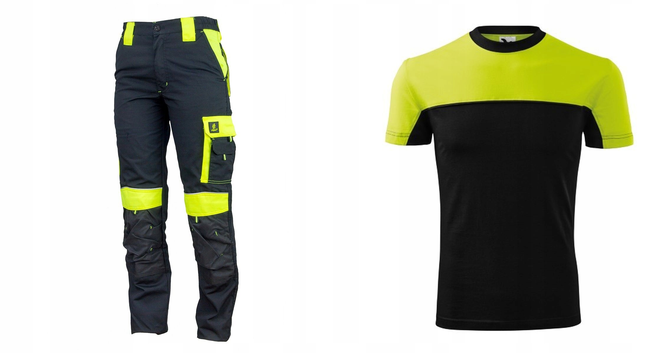 Pracovní Kalhoty Do Pasu Urgent Y Tričko 50