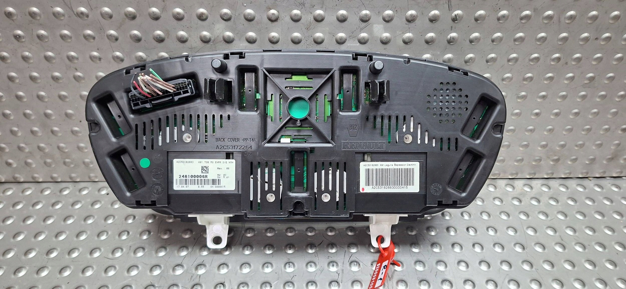 dials 248100006R RENAULT LAGUNA III 2.0 DCI 2007
