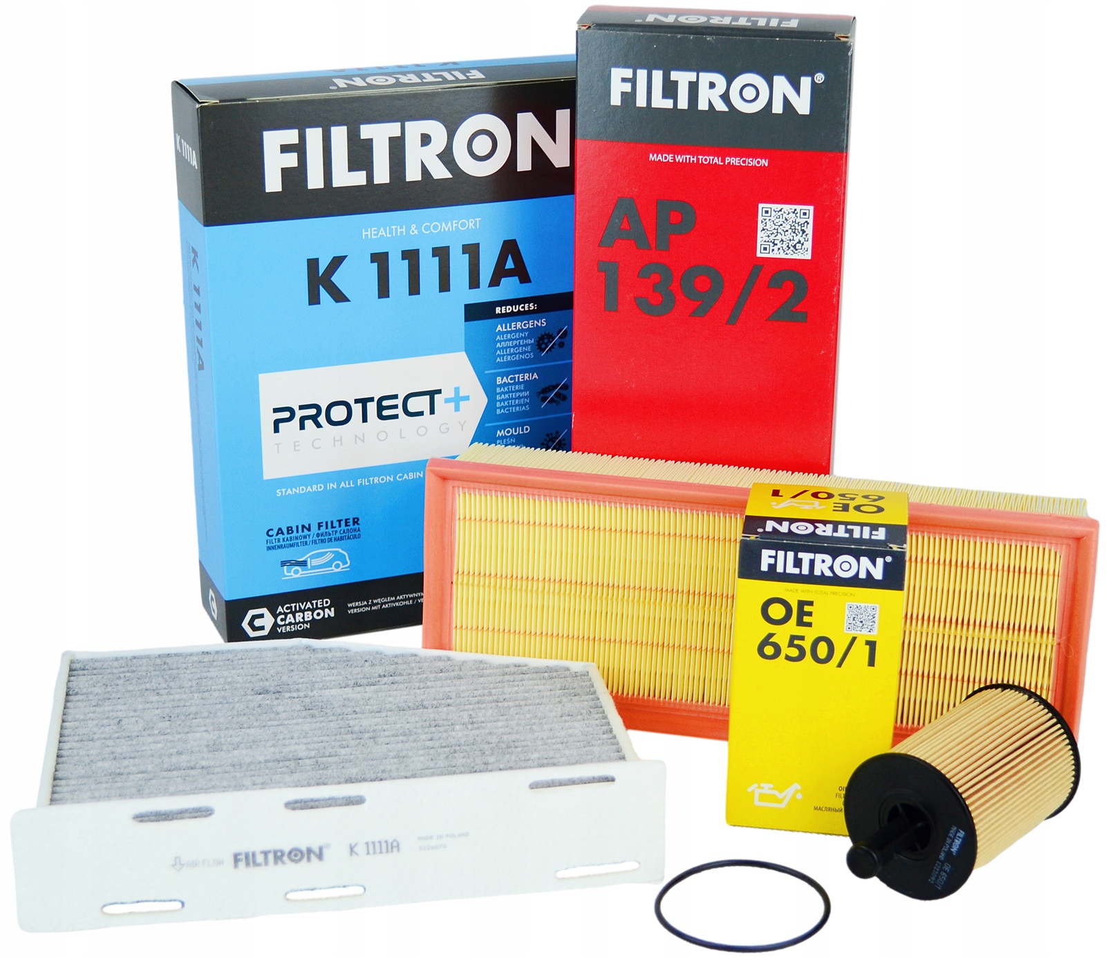 

Filtron Zestaw Filtrów 2.0TDI 1.9TDI Vw Passat B6