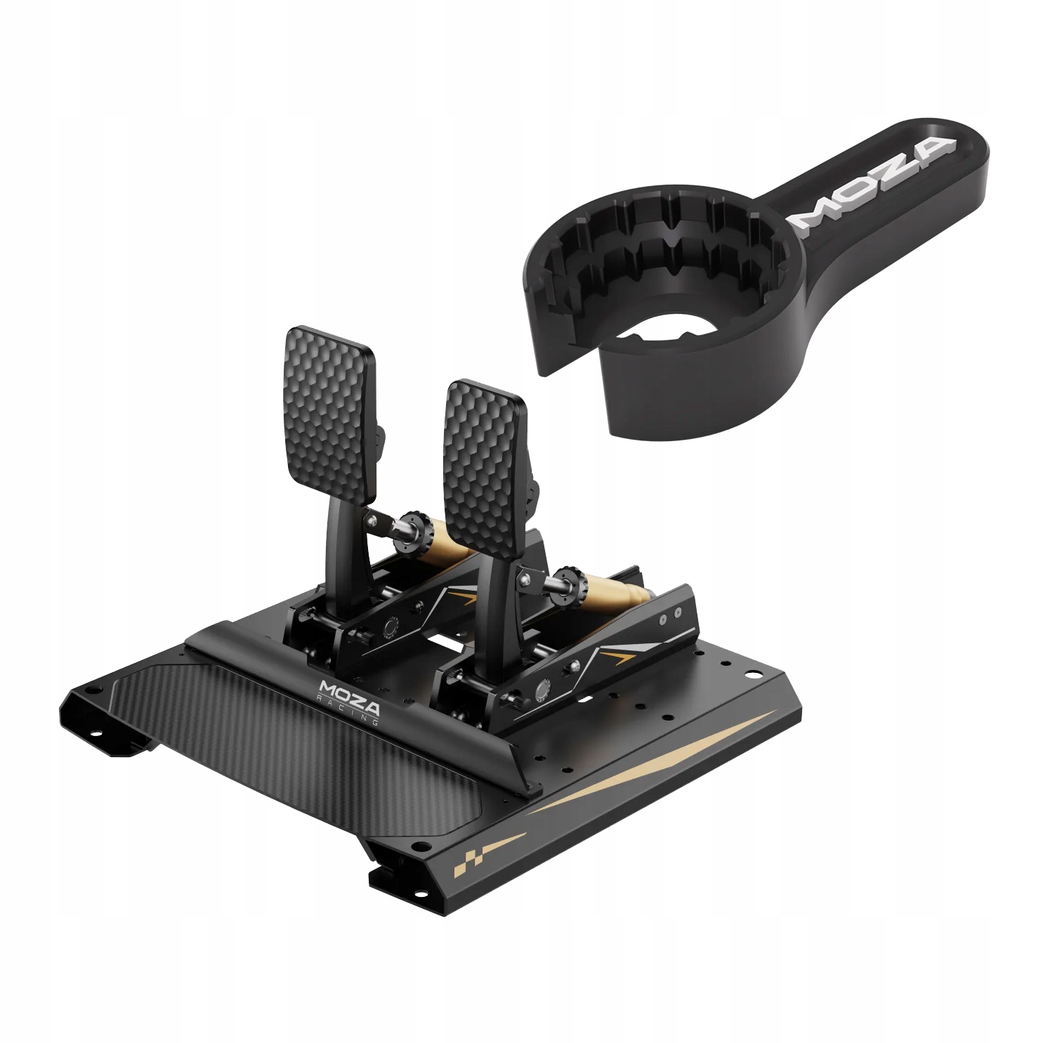 Nožné manipulátory Moza Racing CRP2 RS066 Darček