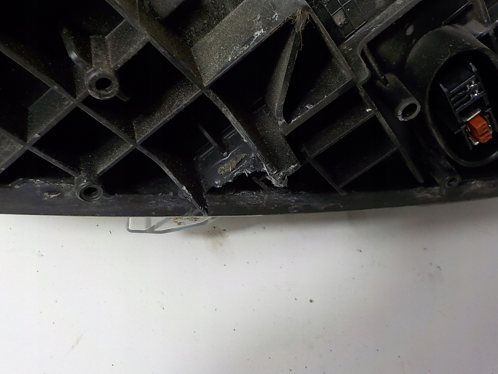 NISSAN QASHQAI J10 XENON LIFT light right front front