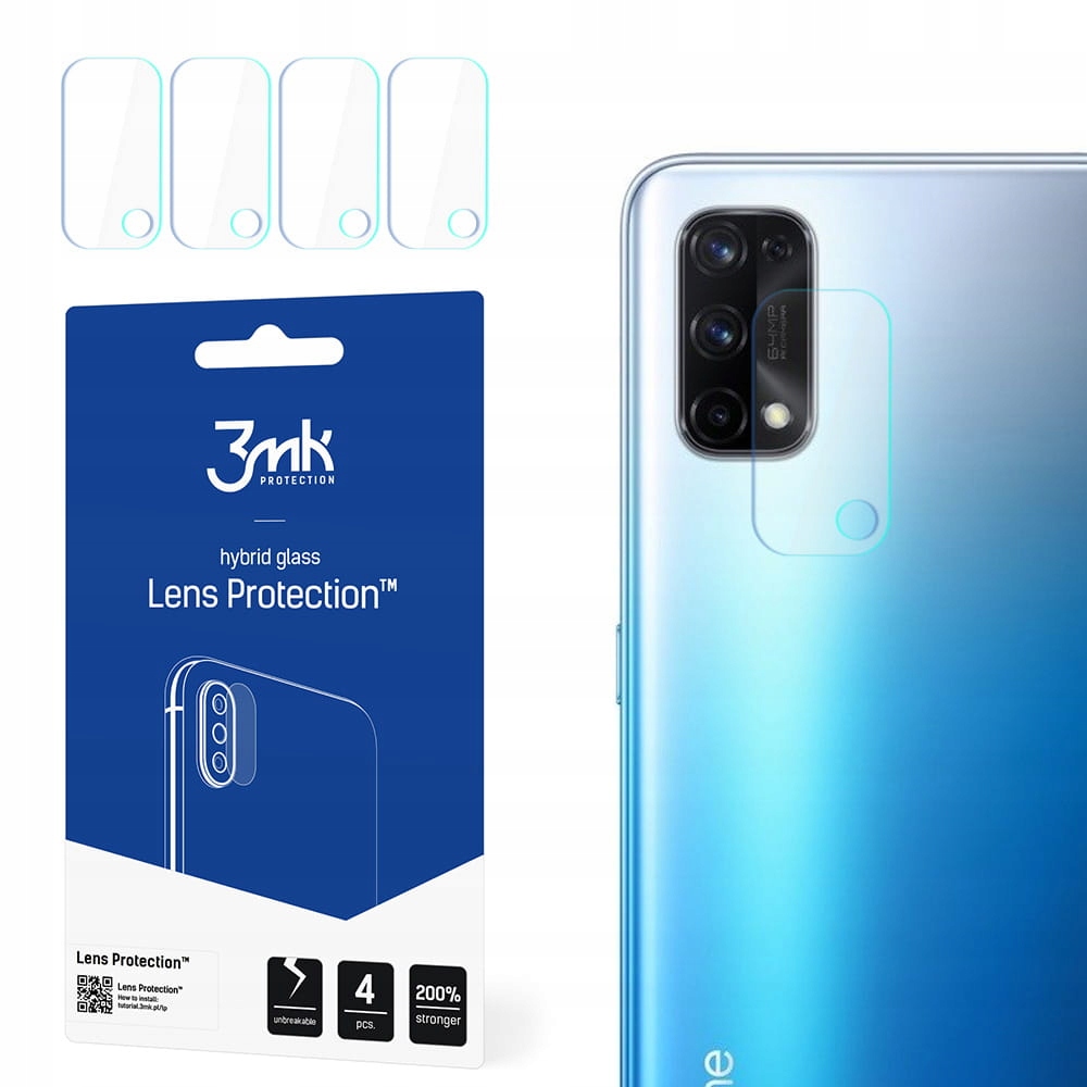 

Szkło na obiektyw aparatu do Realme X7 5G 3mk Lens