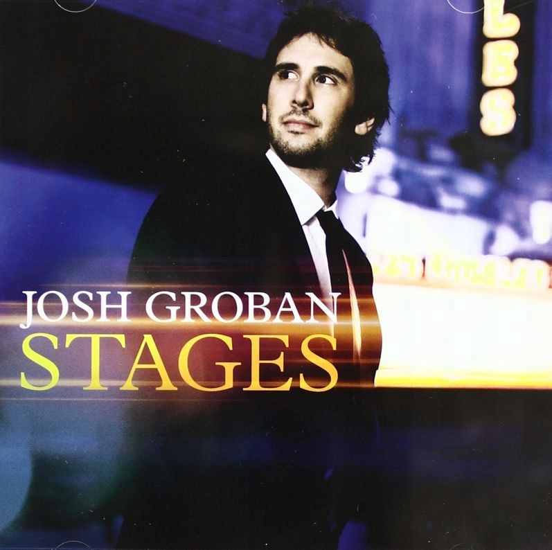 

Josh Groban: Stages [CD]