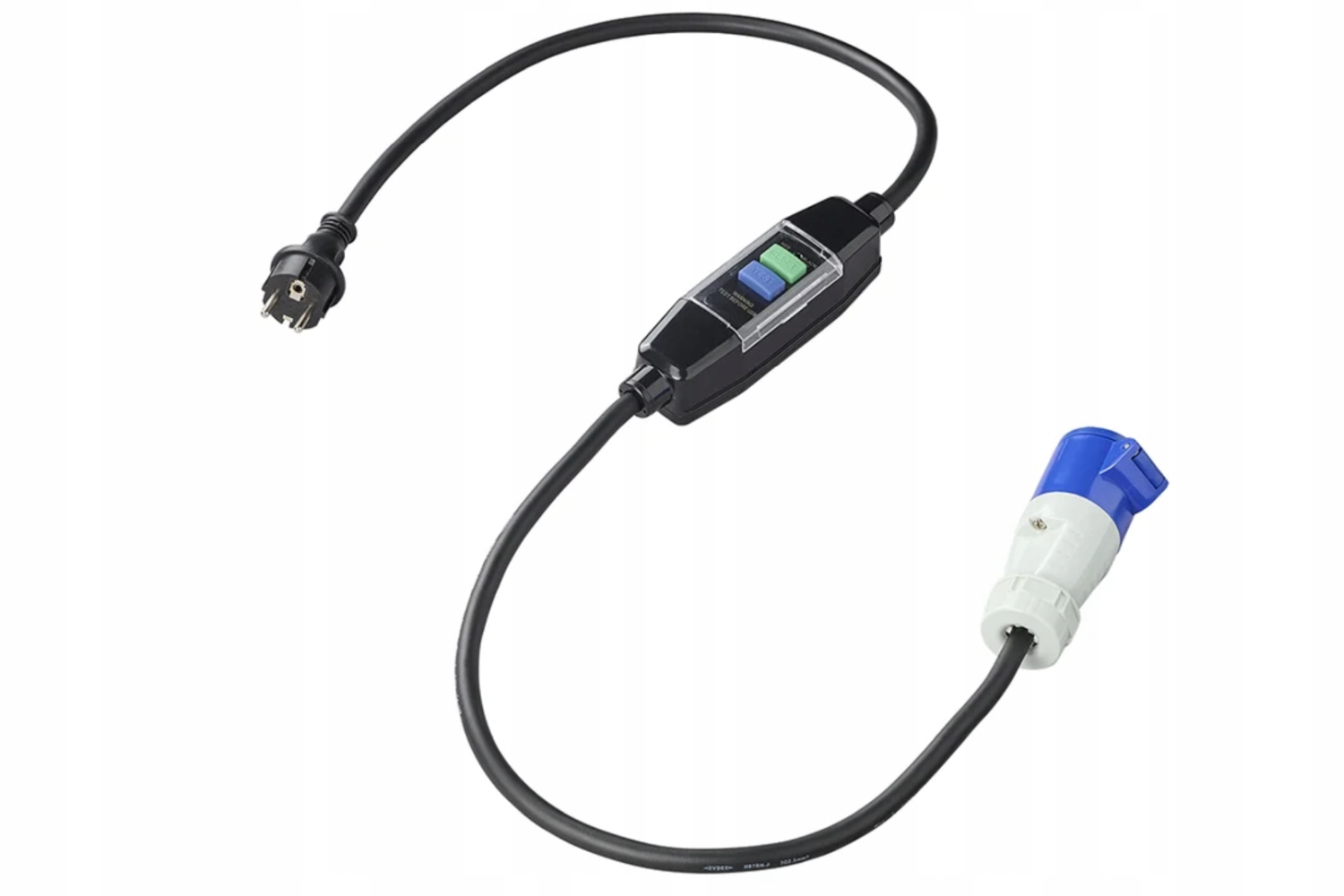 Kabel Schuko/CEE ProPlus s proudovým chráničem Rcd 150 cm