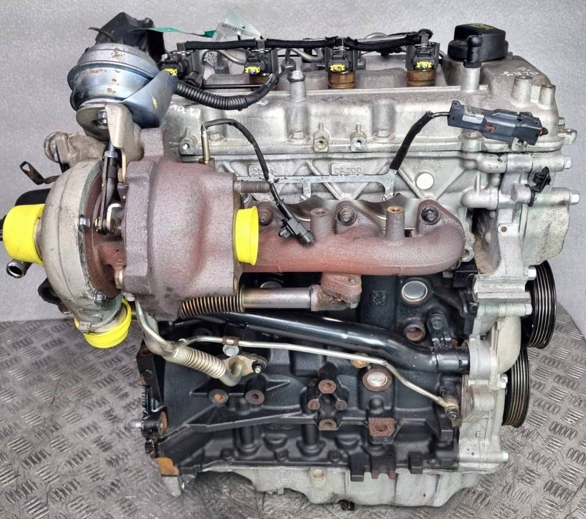 complete engine KIA HYUNDAI 1.6 CRDI D4FB SPRAWDZANY ODPALANY 103 TYS MIL@