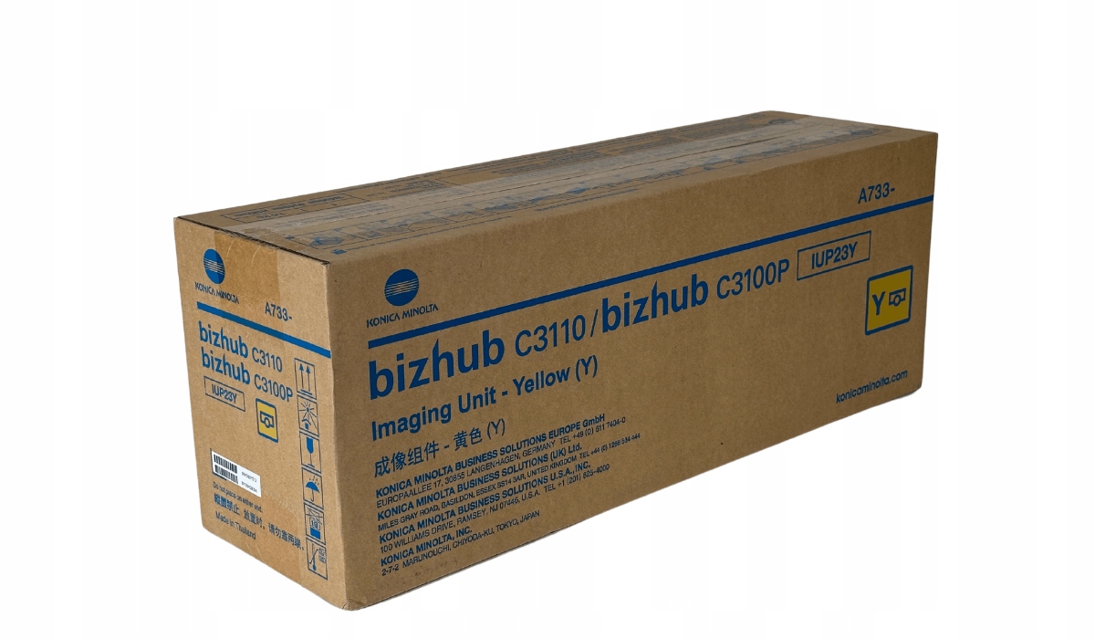 Buben Konica Minolta IUP-23 A73308H Y Originál Yellow C3100P C3110