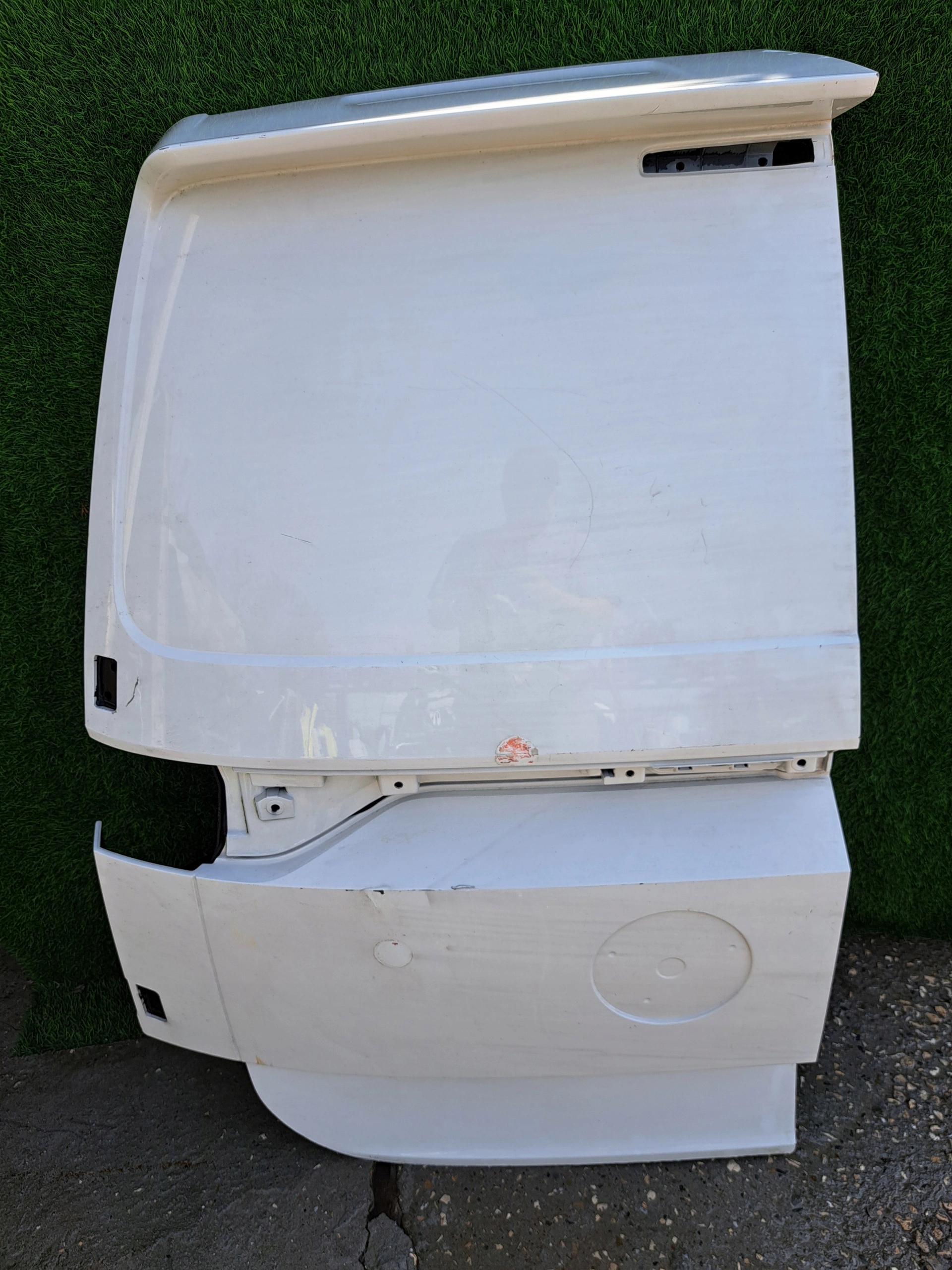 VW ID BUZZ door left rear part complete