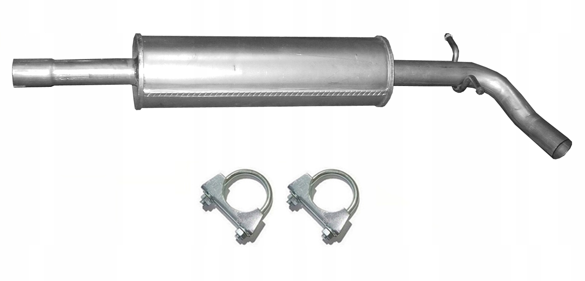 Škoda Rapid 1.2 TSi 63-77 kW (od 2012) Sedan Spaceback Tlumič