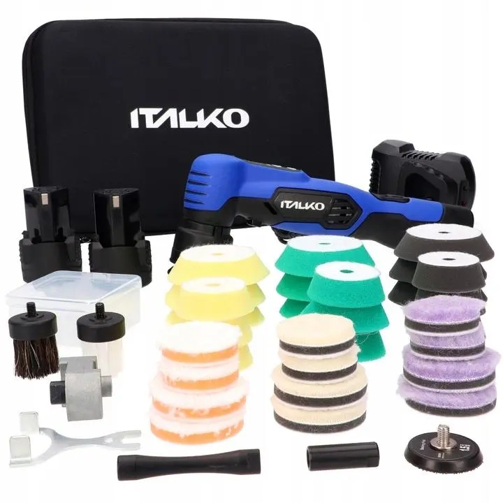 Italko Mini akumulátorová leštička 12V