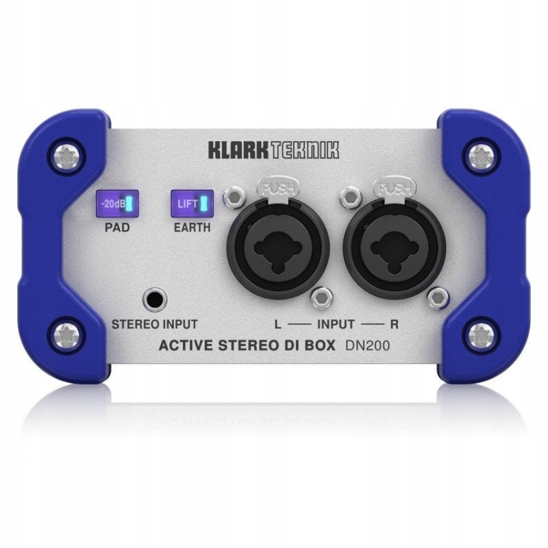 Klark Teknik DN200 V2 Aktivní Di-box