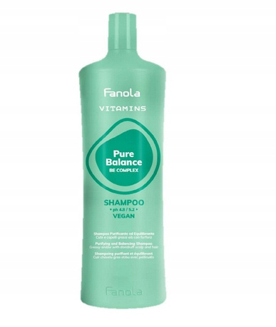 

Fanola Vitamins Pure Balance Szampon 350ml
