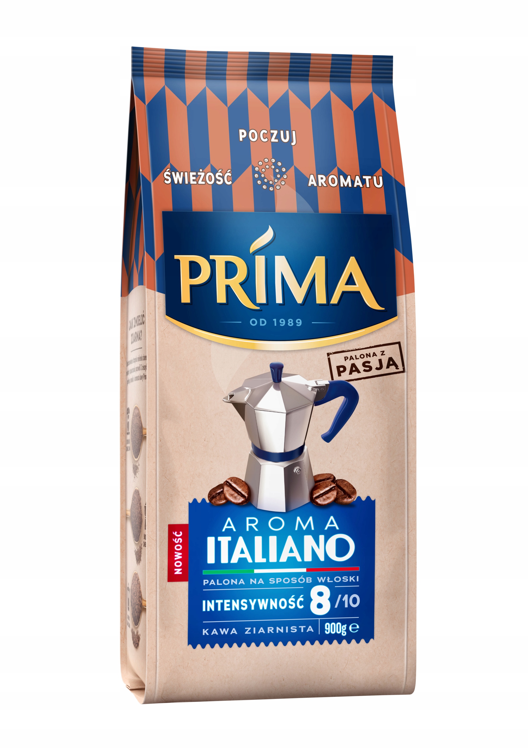 Káva Prima Aroma Italiano 900g
