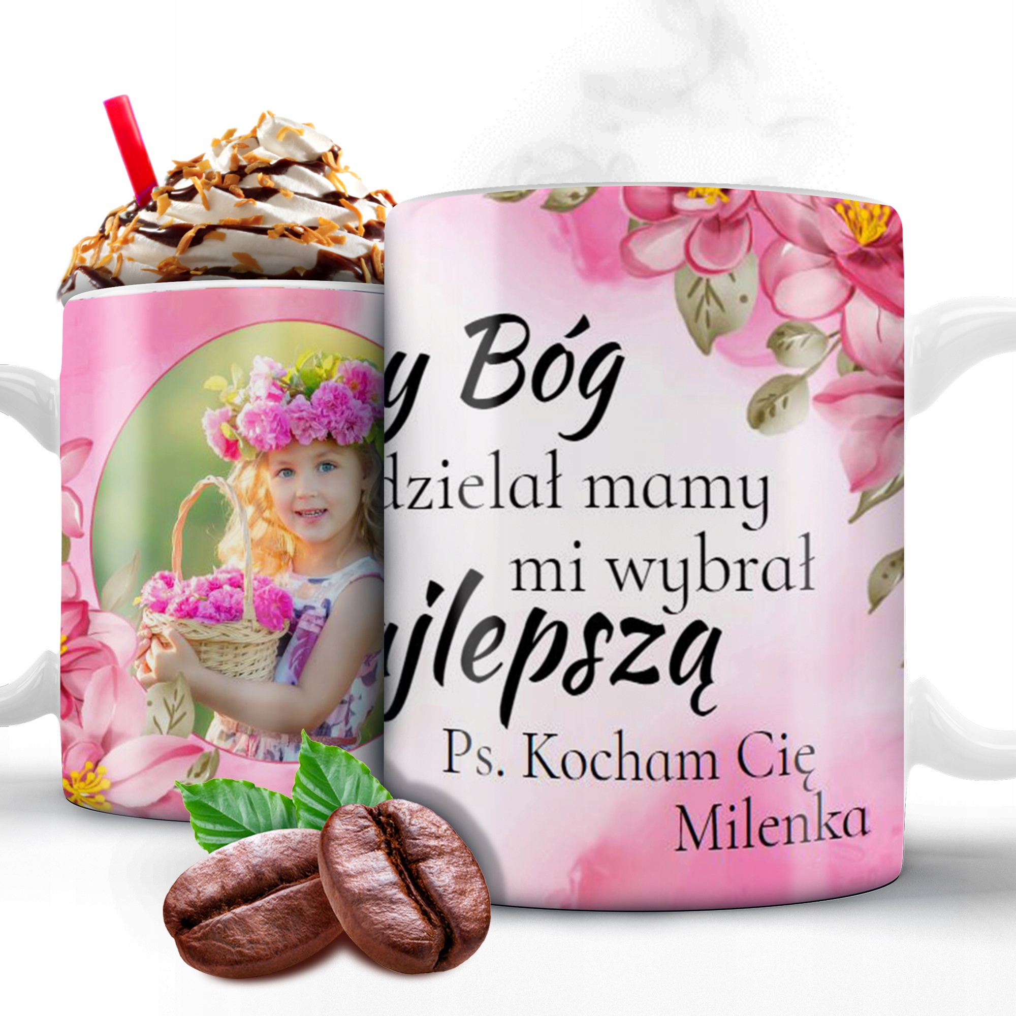 

Kubek dla Najlepszej Mamy Własne Zdjęcie