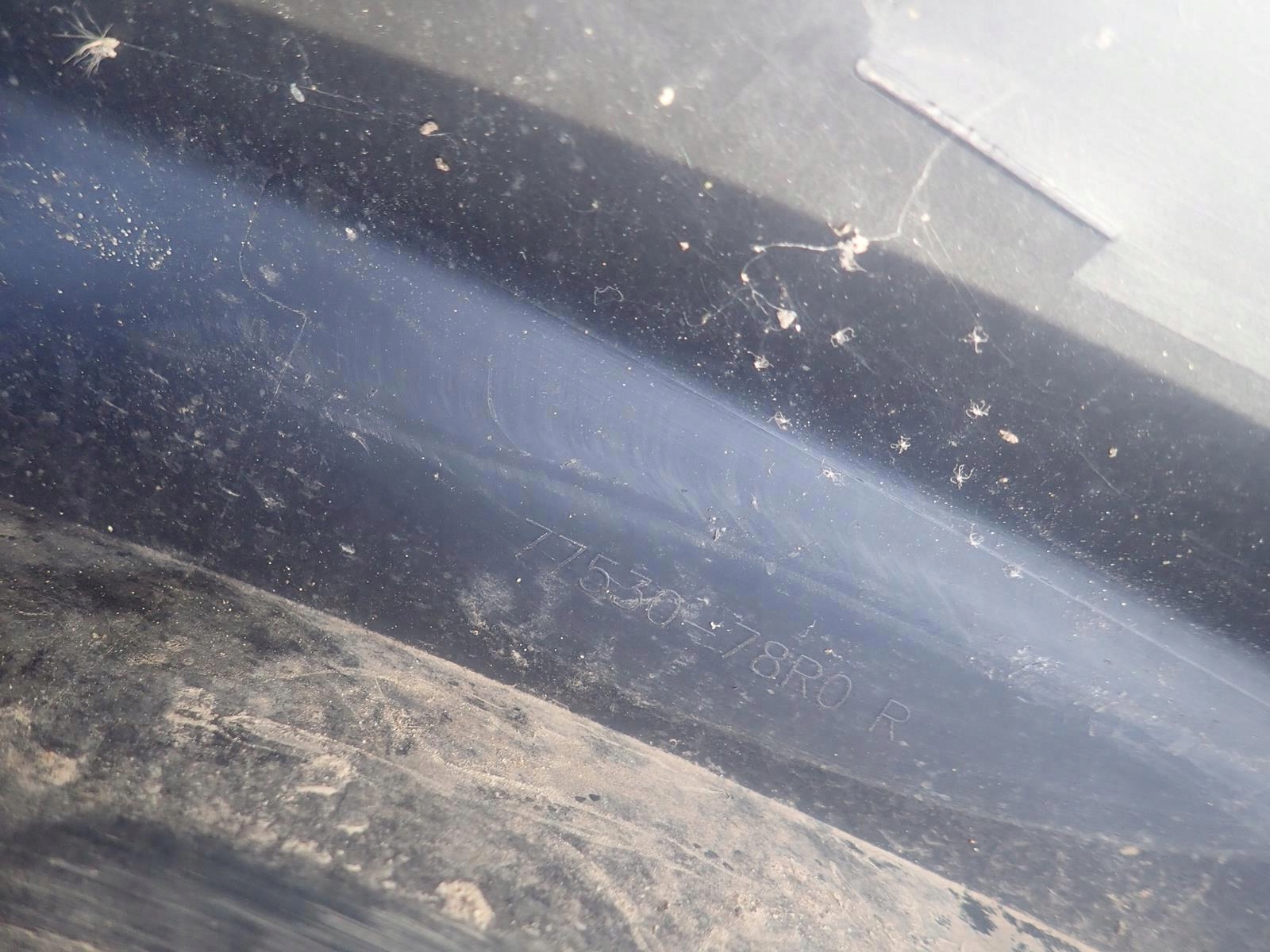 SUZUKI JIMNY IV 4 18- moulding cap right rear part