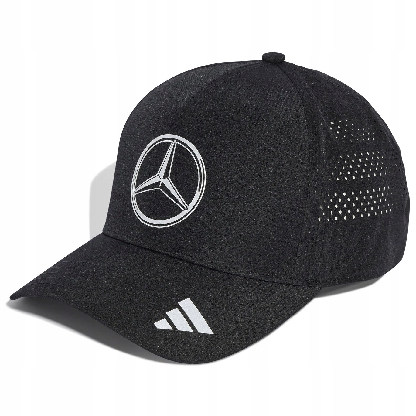 Čepice Mercedes Amg Petronas F1 adidas 2025 Mechanic's Climacool