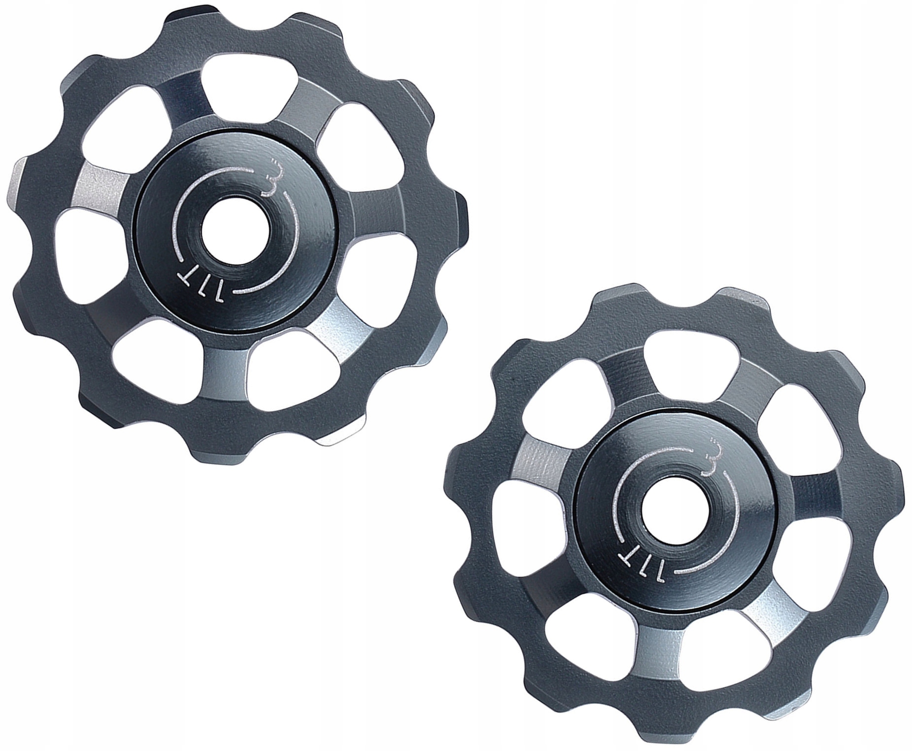 Kolečka Přehazovačky Bbb AluBoys BDP-21 Shimano 9/10/11s 11T Alu
