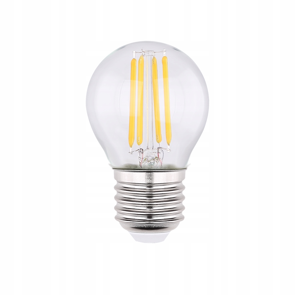 

Żarówka Led kulka E27 6W Neutralna 806LM Filament