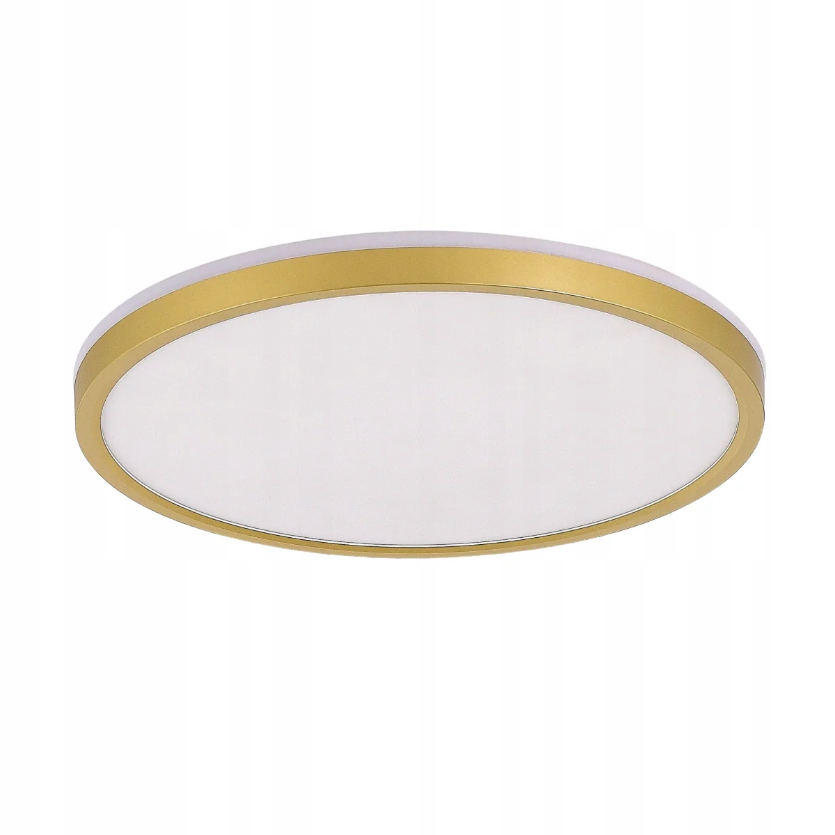 Elegantný stropné svietidlo Led strop Bove zlato-biely Ø32 cm Zuma Line