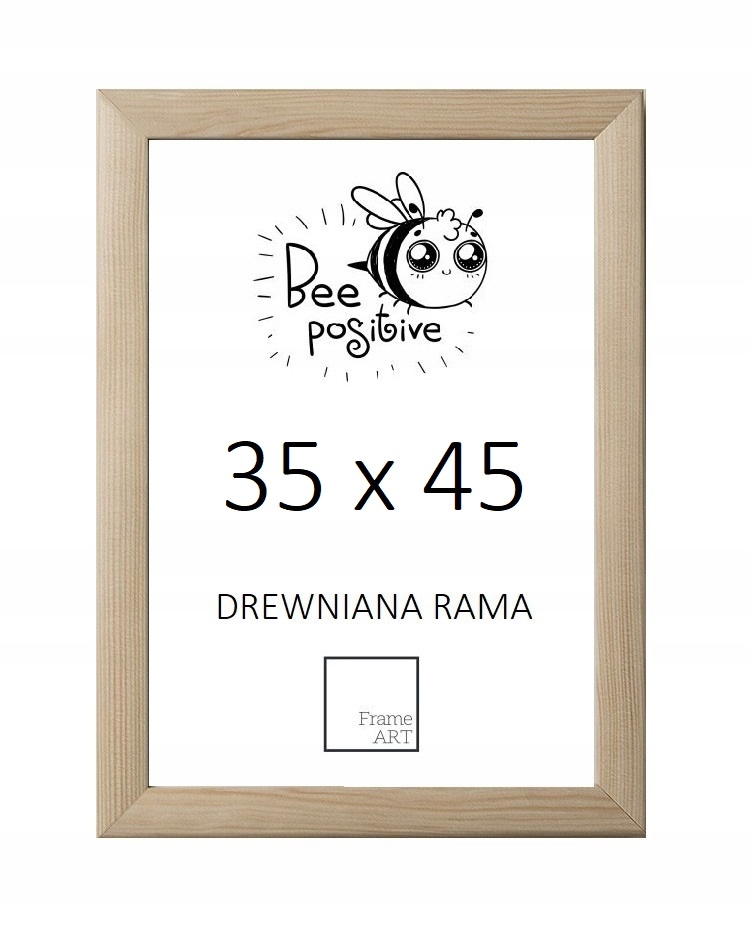 

Rama Drewniana 35x45 Puzzle 45x35 Plakat Zdjęcie