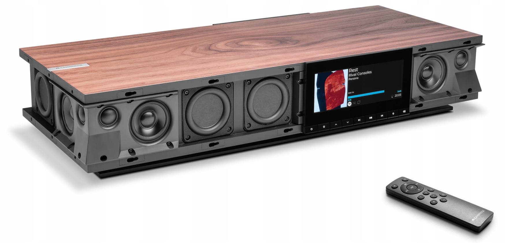 Cambridge Audio Evo One kompletní, výkonný a stylový audio set typu all-in-one