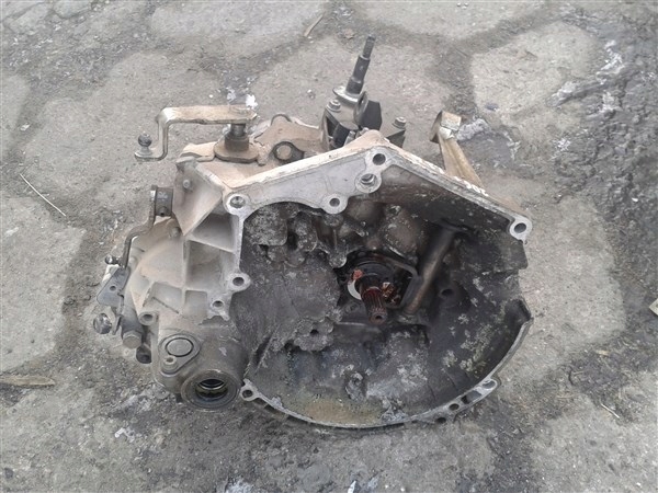 КОРОБКА ПЕРЕДАЧ PEUGEOT 206 + 1.1 B 9651708710