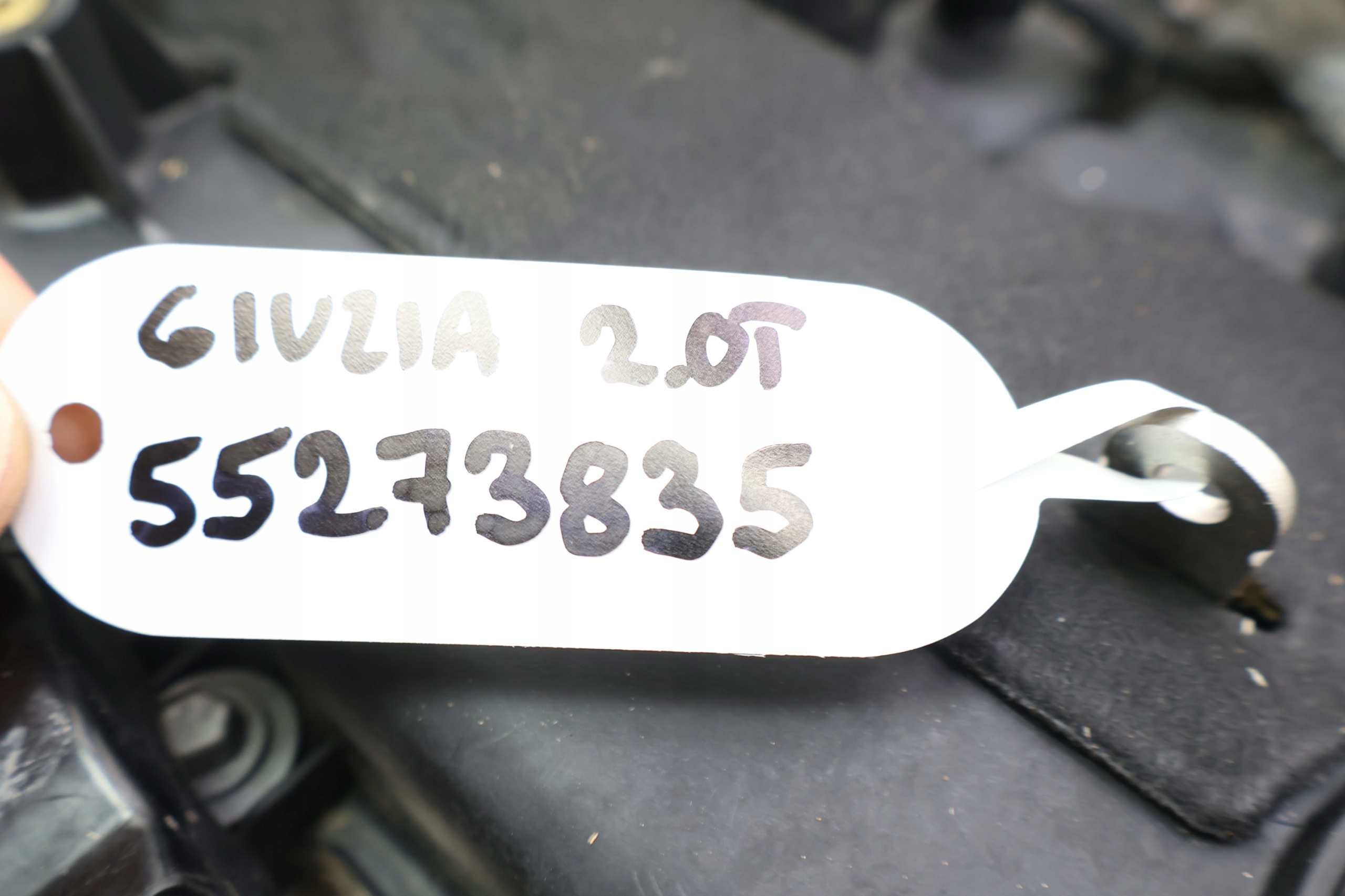 ALFA ROMEO GIULIA 2.0T Двигатель 55273835