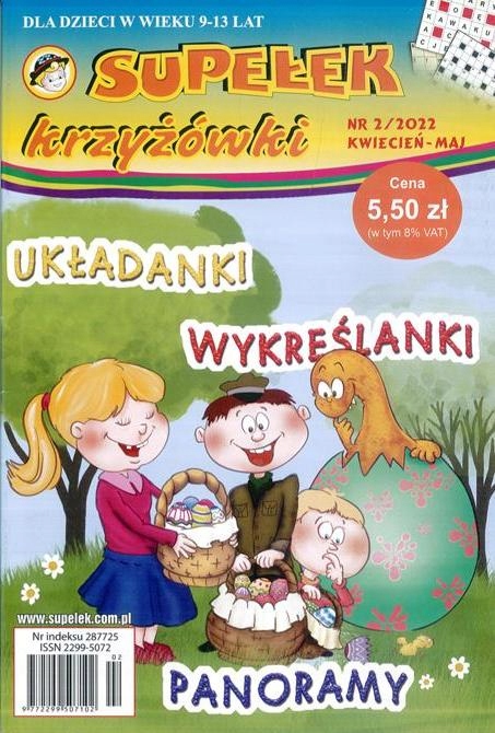 SUPEŁEK KRZYŻÓWKI nr 2/2022