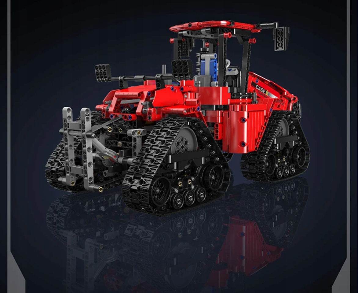 Bloki traktora vadāms CASE 1698-bloki 3-dzinēju pilots 45cm PNEUMĀTIKA Galvenā krāsa daudzkrāsains