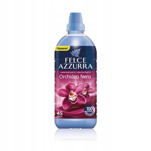 4x Felce Azzurra Koncentrát na oplachování Orchidej Nera 45 praní