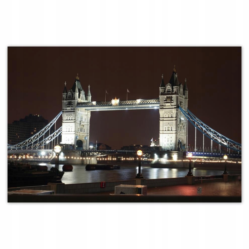 

Plakaty 60x40 Tower Bridge w nocy